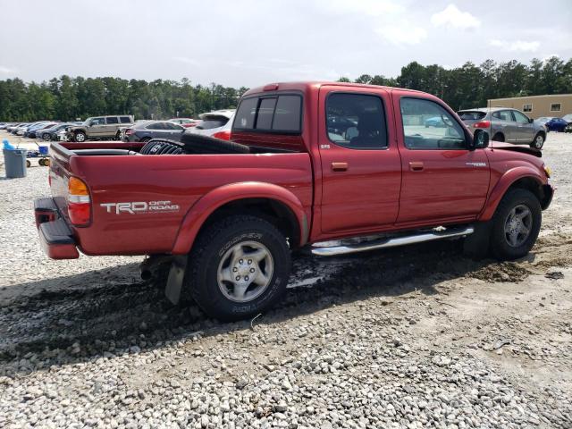 5TEGN92N03Z181649 - 2003 TOYOTA TACOMA DOUBLE CAB PRERUNNER MAROON photo 3