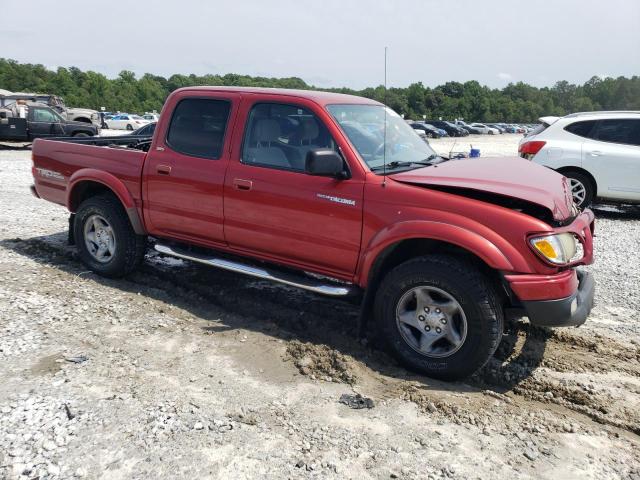 5TEGN92N03Z181649 - 2003 TOYOTA TACOMA DOUBLE CAB PRERUNNER MAROON photo 4