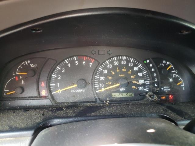 5TBRT34144S446103 - 2004 TOYOTA TUNDRA ACCESS CAB SR5 BLACK photo 9