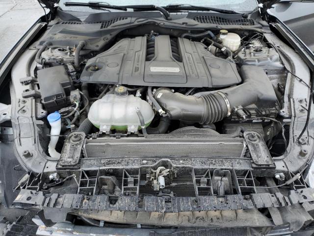 1FA6P8CFXM5153374 - 2021 FORD MUSTANG GT GRAY photo 11