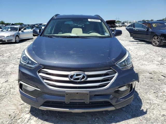 5NMZU3LB5HH017348 - 2017 HYUNDAI SANTA FE S BLUE photo 5