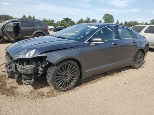 3LN6L5F92HR658835 - 2017 LINCOLN MKZ RESERVE 灰色 照片 1