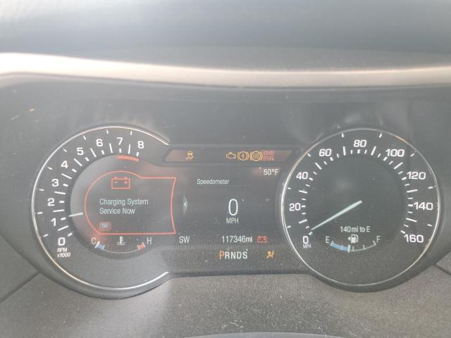 3LN6L5F92HR658835 - 2017 LINCOLN MKZ RESERVE 灰色 照片 9