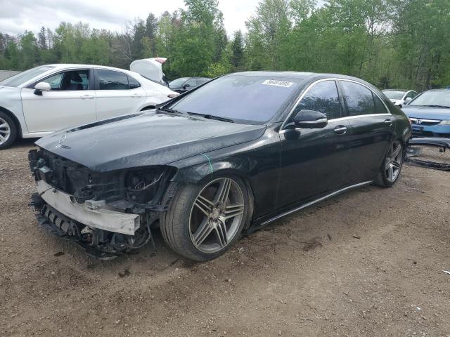 2014 MERCEDES-BENZ S 550 4MATIC, 