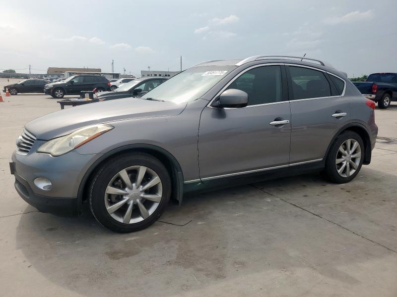 JN1AJ0HP8CM400990 - 2012 INFINITI EX35 BASE GRAY photo 1