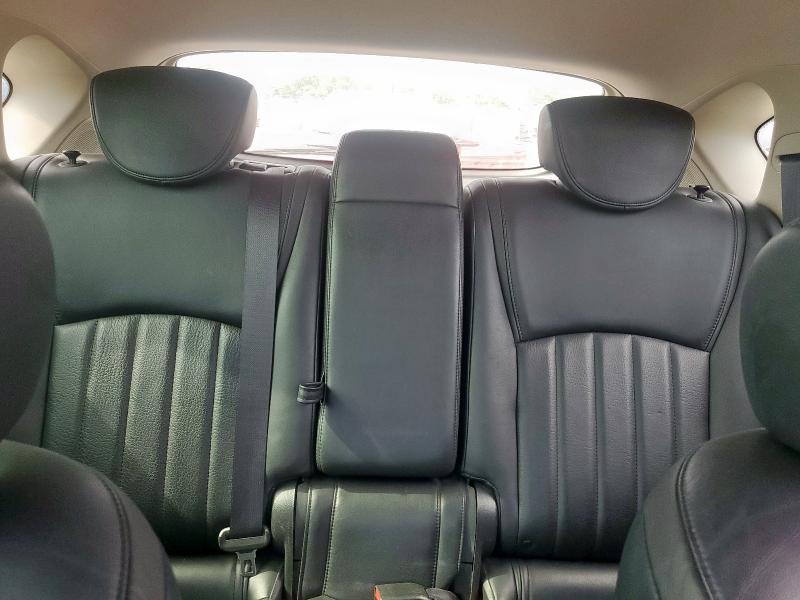 JN1AJ0HP8CM400990 - 2012 INFINITI EX35 BASE GRAY photo 10