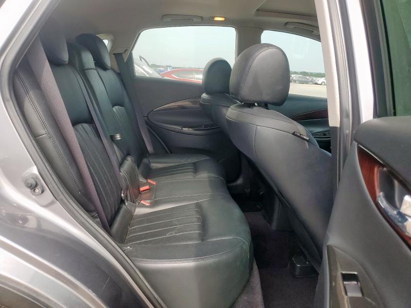 JN1AJ0HP8CM400990 - 2012 INFINITI EX35 BASE GRAY photo 11