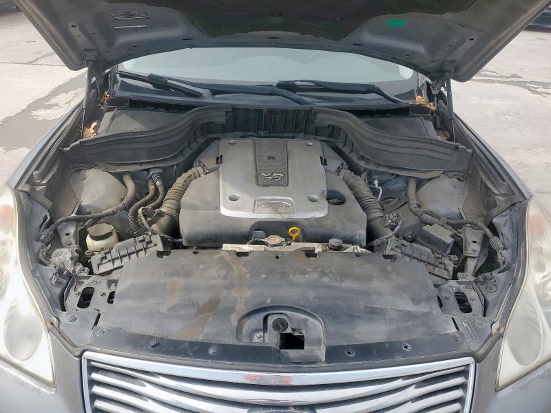 JN1AJ0HP8CM400990 - 2012 INFINITI EX35 BASE GRAY photo 12