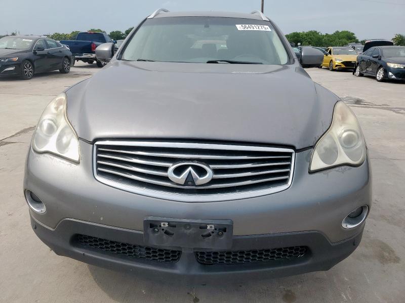 JN1AJ0HP8CM400990 - 2012 INFINITI EX35 BASE GRAY photo 5