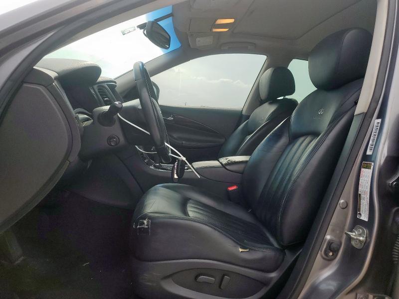 JN1AJ0HP8CM400990 - 2012 INFINITI EX35 BASE GRAY photo 7