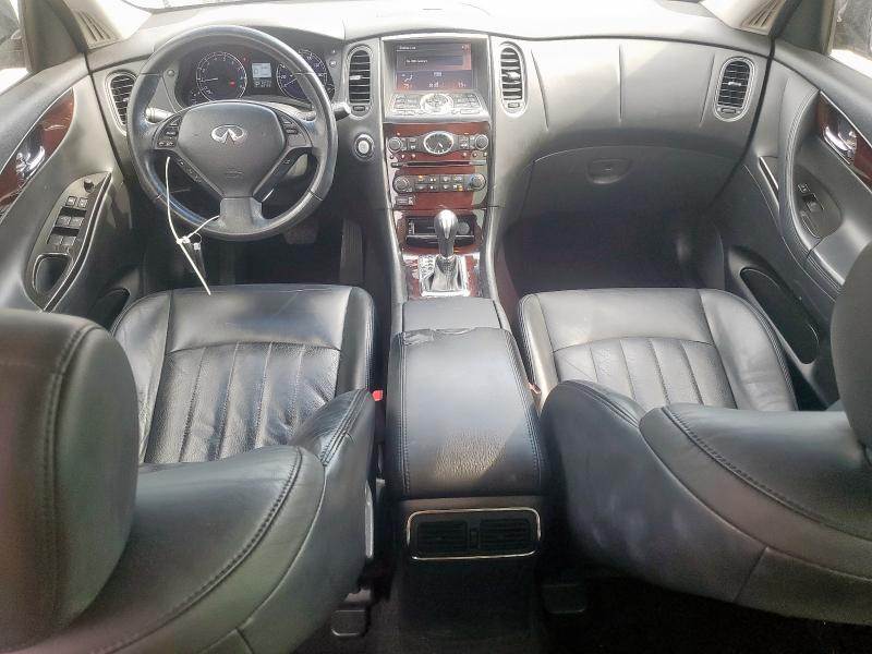 JN1AJ0HP8CM400990 - 2012 INFINITI EX35 BASE GRAY photo 8