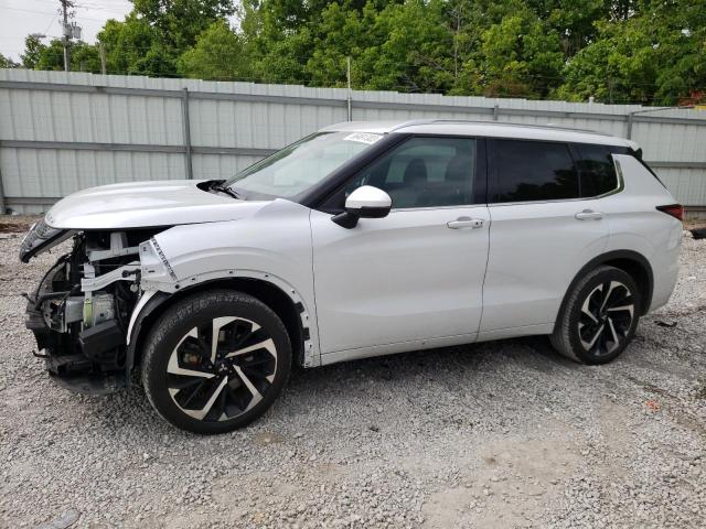 JA4J4VA83NZ042573 - 2022 MITSUBISHI OUTLANDER SEL GRAY photo 1