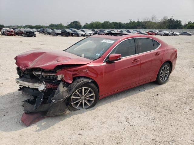 19UUB1F54LA015587 - 2020 ACURA TLX TECHNOLOGY 红色 照片 1