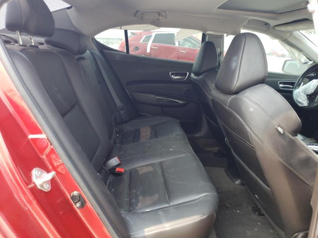 19UUB1F54LA015587 - 2020 ACURA TLX TECHNOLOGY 红色 照片 10