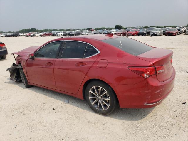 19UUB1F54LA015587 - 2020 ACURA TLX TECHNOLOGY 红色 照片 2