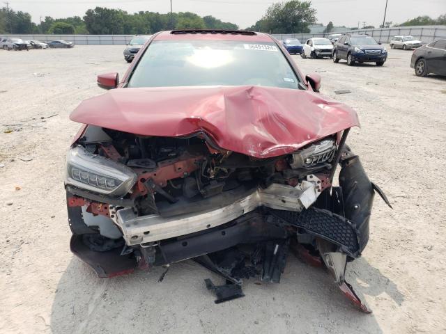 19UUB1F54LA015587 - 2020 ACURA TLX TECHNOLOGY 红色 照片 5