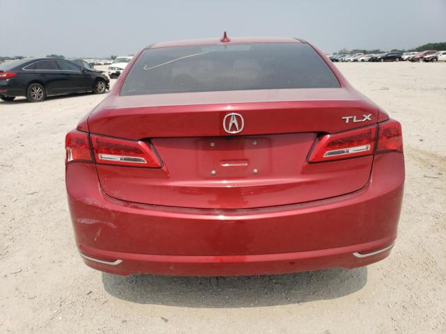 19UUB1F54LA015587 - 2020 ACURA TLX TECHNOLOGY 红色 照片 6