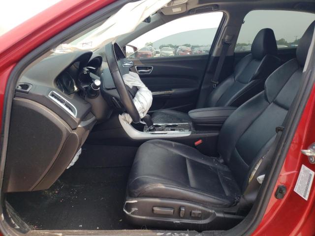 19UUB1F54LA015587 - 2020 ACURA TLX TECHNOLOGY 红色 照片 7
