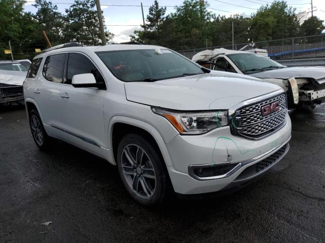 1GKKNPLS1JZ113148 - 2018 GMC ACADIA DENALI WHITE photo 4