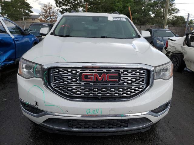 1GKKNPLS1JZ113148 - 2018 GMC ACADIA DENALI WHITE photo 5