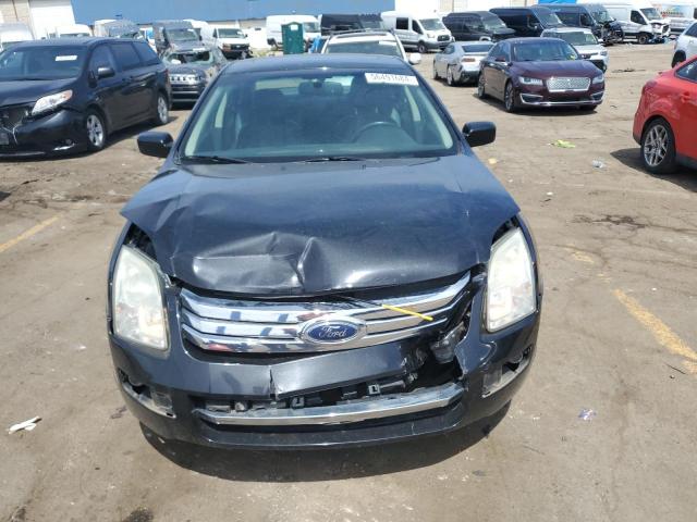 3FAHP08129R104293 - 2009 FORD FUSION SEL BLACK photo 5