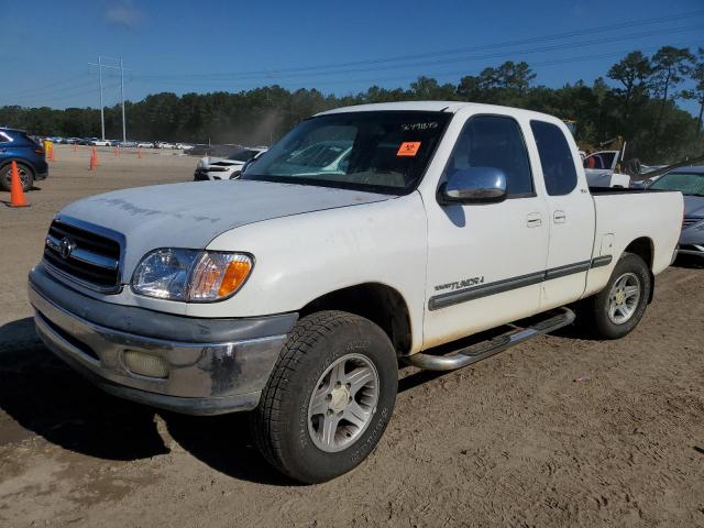 5TBRT3418YS054439 - 2000 TOYOTA TUNDRA ACCESS CAB 白色 照片 1