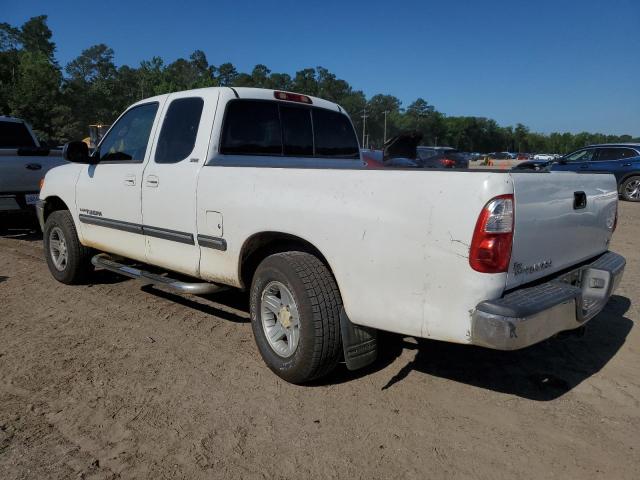 5TBRT3418YS054439 - 2000 TOYOTA TUNDRA ACCESS CAB 白色 照片 2