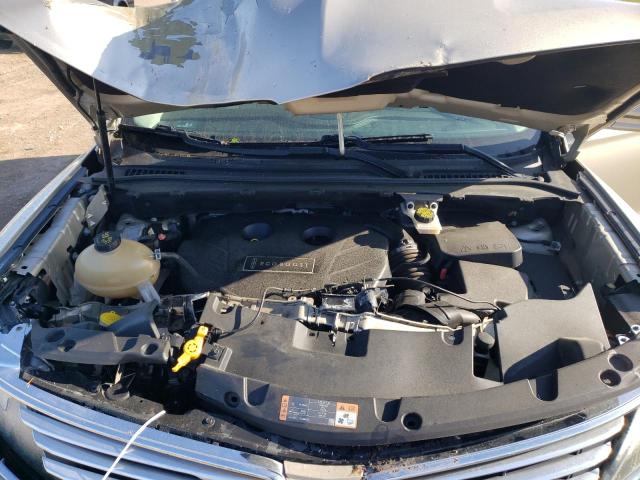 5LMCJ3D97HUL07392 - 2017 LINCOLN MKC RESERVE ოქროსფერი ფოტო 12