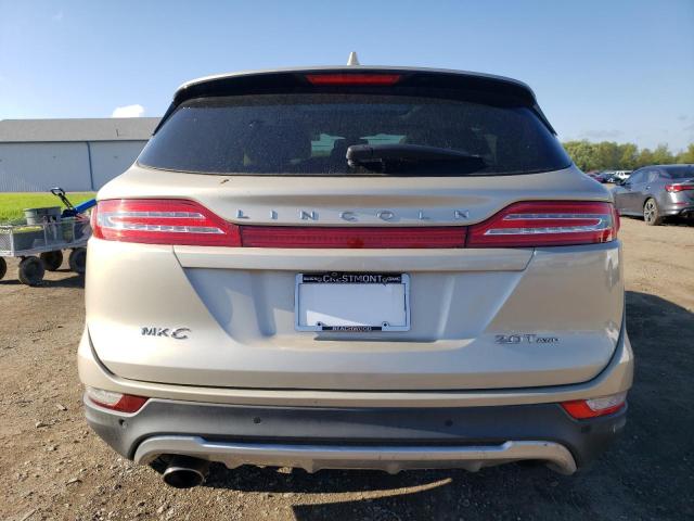 5LMCJ3D97HUL07392 - 2017 LINCOLN MKC RESERVE ოქროსფერი ფოტო 6