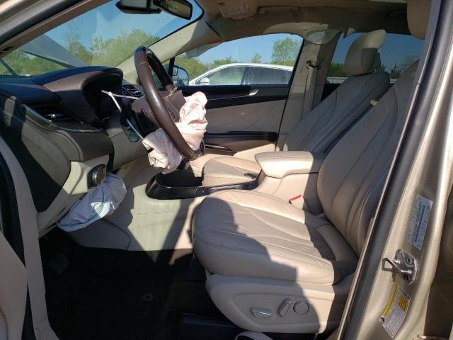 5LMCJ3D97HUL07392 - 2017 LINCOLN MKC RESERVE ოქროსფერი ფოტო 7