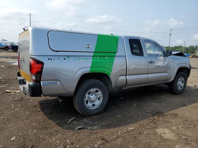 5TFRX5GN3KX143374 - 2019 TOYOTA TACOMA ACCESS CAB ვერცხლისფერი ფოტო 3