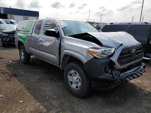 5TFRX5GN3KX143374 - 2019 TOYOTA TACOMA ACCESS CAB ვერცხლისფერი ფოტო 4