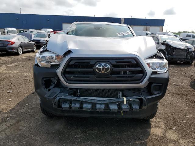 5TFRX5GN3KX143374 - 2019 TOYOTA TACOMA ACCESS CAB ვერცხლისფერი ფოტო 5