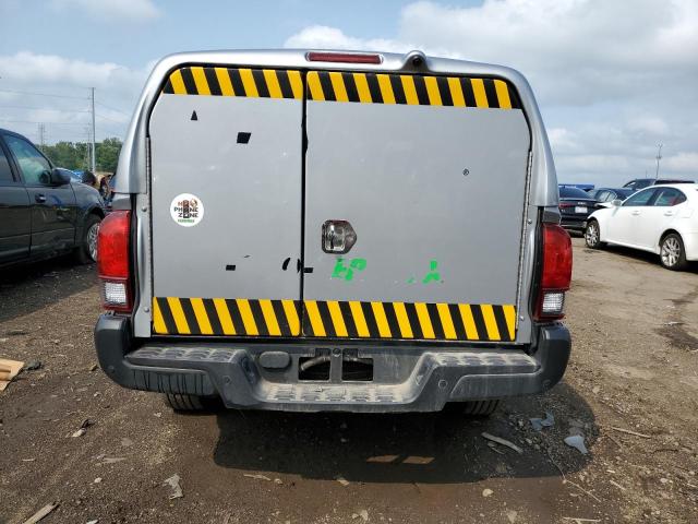 5TFRX5GN3KX143374 - 2019 TOYOTA TACOMA ACCESS CAB SILVER photo 6