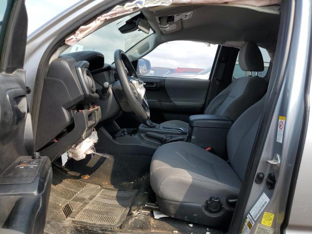 5TFRX5GN3KX143374 - 2019 TOYOTA TACOMA ACCESS CAB ვერცხლისფერი ფოტო 7