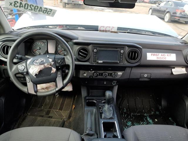 5TFRX5GN3KX143374 - 2019 TOYOTA TACOMA ACCESS CAB ვერცხლისფერი ფოტო 8