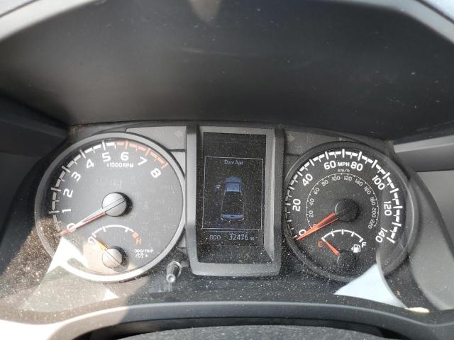 5TFRX5GN3KX143374 - 2019 TOYOTA TACOMA ACCESS CAB ვერცხლისფერი ფოტო 9