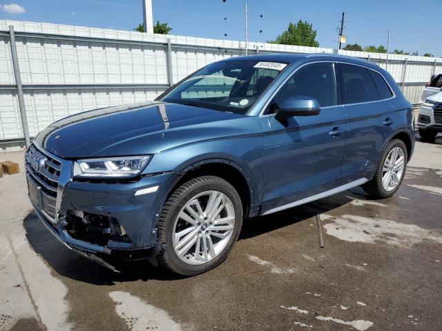 WA1CNAFY6J2058020 - 2018 AUDI Q5 PRESTIGE BLUE photo 1
