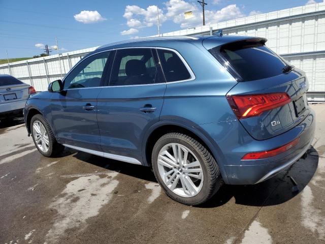 WA1CNAFY6J2058020 - 2018 AUDI Q5 PRESTIGE BLUE photo 2