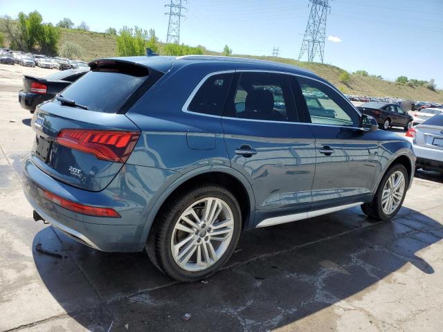 WA1CNAFY6J2058020 - 2018 AUDI Q5 PRESTIGE BLUE photo 3