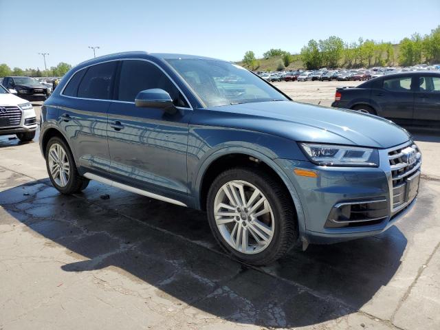 WA1CNAFY6J2058020 - 2018 AUDI Q5 PRESTIGE BLUE photo 4