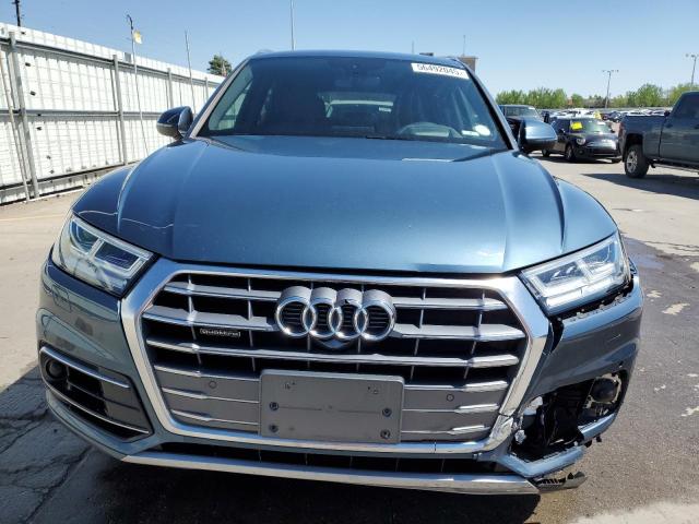 WA1CNAFY6J2058020 - 2018 AUDI Q5 PRESTIGE BLUE photo 5