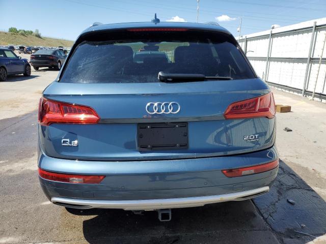 WA1CNAFY6J2058020 - 2018 AUDI Q5 PRESTIGE BLUE photo 6