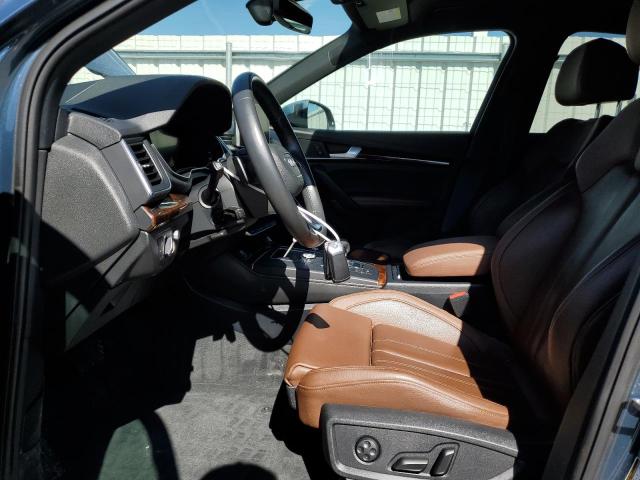 WA1CNAFY6J2058020 - 2018 AUDI Q5 PRESTIGE BLUE photo 7