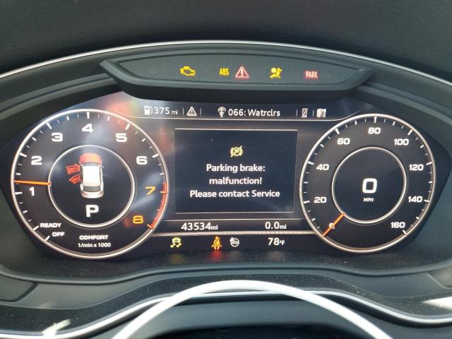 WA1CNAFY6J2058020 - 2018 AUDI Q5 PRESTIGE BLUE photo 9