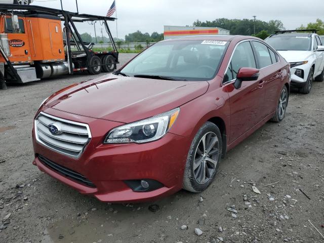 4S3BNAN63H3050074 - 2017 SUBARU LEGACY 2.5I LIMITED MAROON photo 1