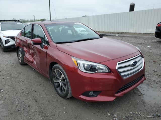 4S3BNAN63H3050074 - 2017 SUBARU LEGACY 2.5I LIMITED MAROON photo 4