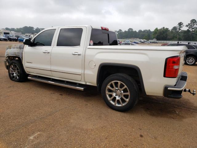 3GTU2WEJ3EG393043 - 2014 GMC SIERRA K1500 DENALI WHITE photo 2