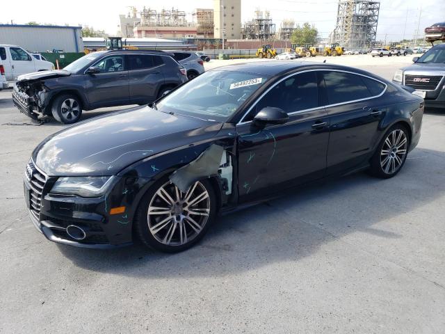 WAU3GAFC2DN052803 - 2013 AUDI A7 PRESTIGE BLACK photo 1