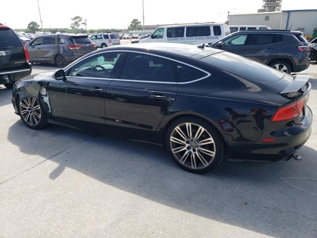 WAU3GAFC2DN052803 - 2013 AUDI A7 PRESTIGE BLACK photo 2